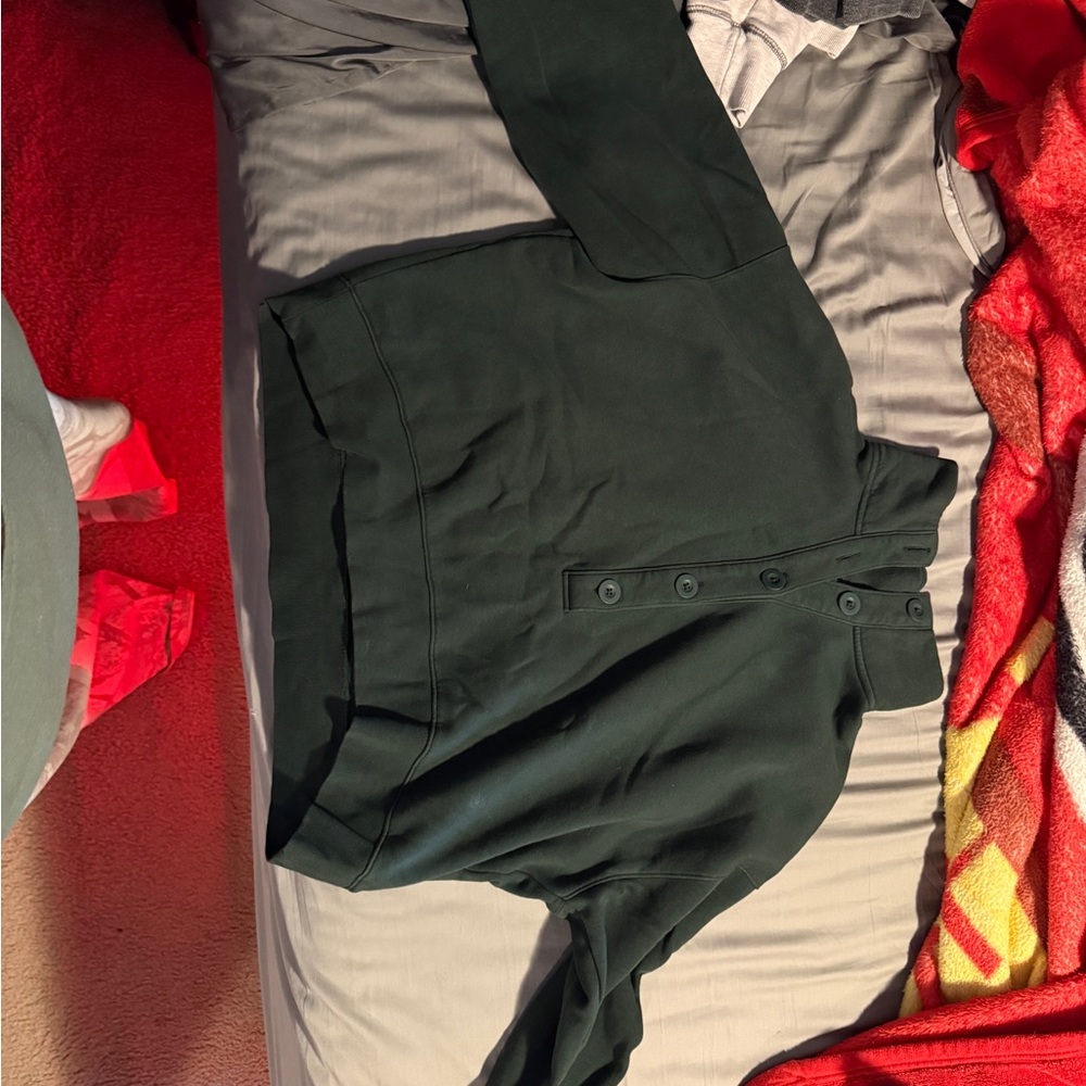 Universal Thread Forest Green Fleece Jacket